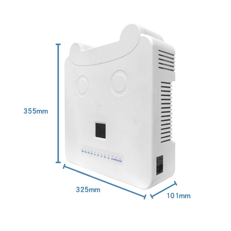 Katzenform Handy und WLAN Signale Stören