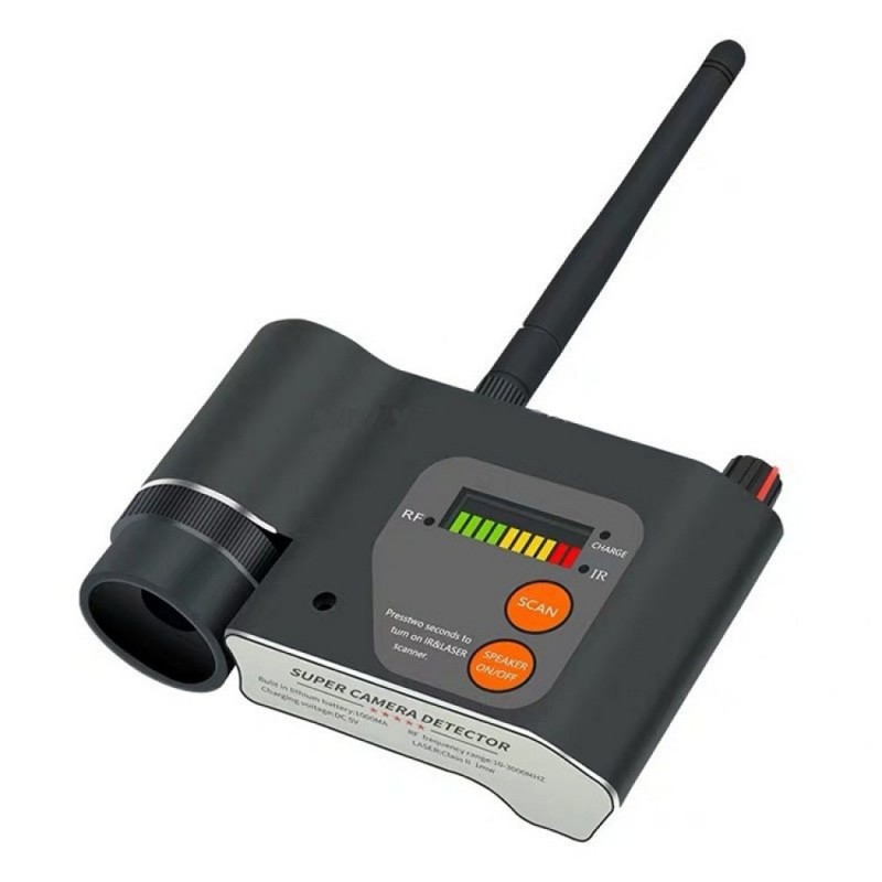 Erschwingliche Super-Kameradetektor mit RF-Scanner
