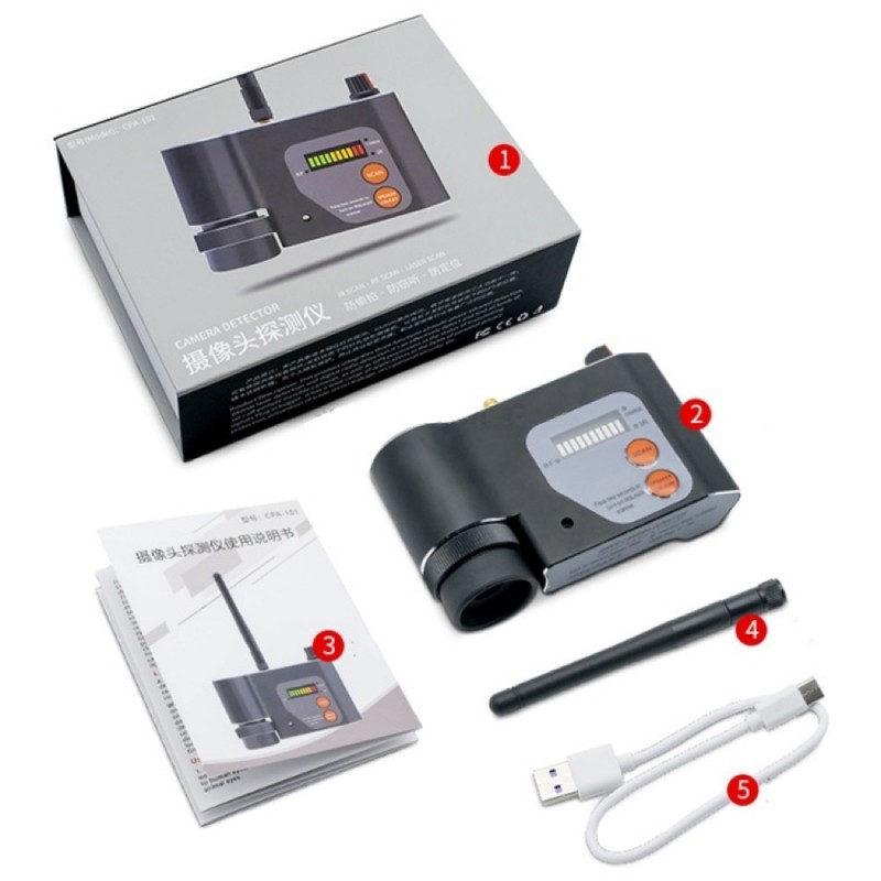 Lieferumfang - HF Scanner Kaufen