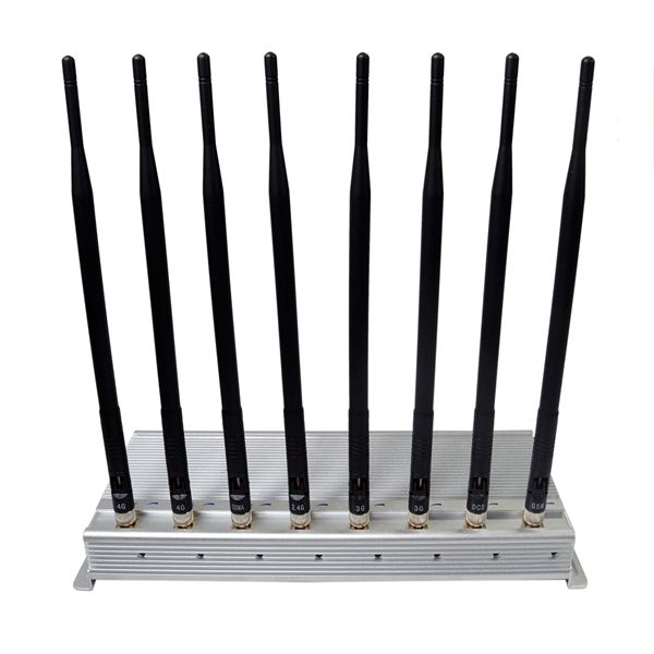 8-Antennen GSM 3G 4G Mobilfunk Jammer