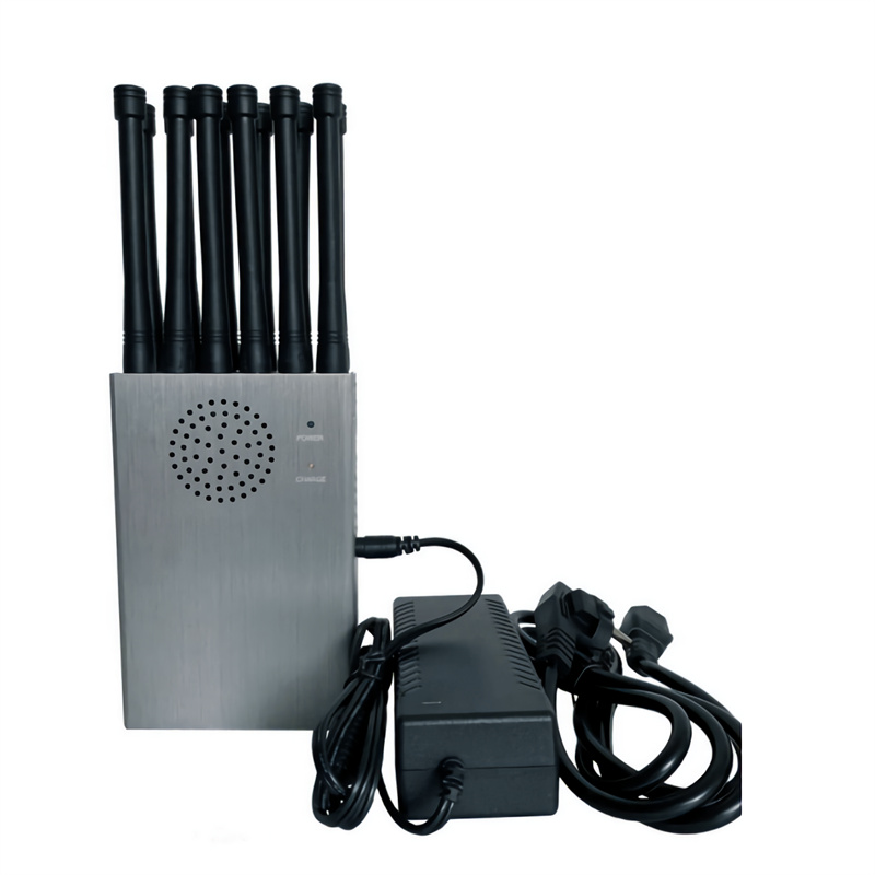 Kompakter Frequenz Jammer G12 für flexible Signalunterbrechung unterwegs