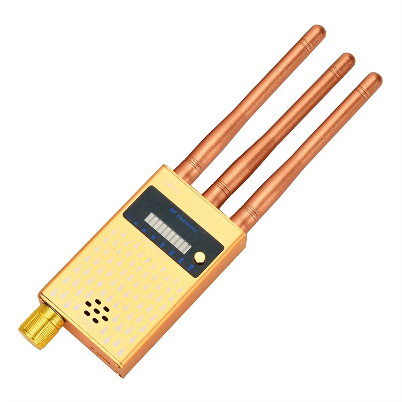 RF Scanner gegen Abhörgeräte & GPS Tracker