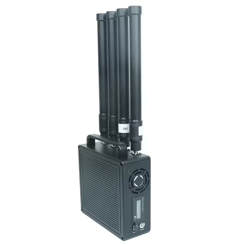 GJ40 Hochleistungs GPS Störsender 40W mit LCD-display