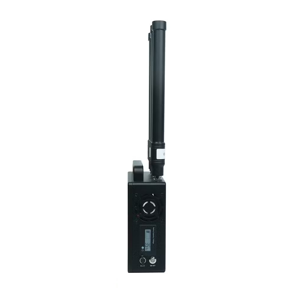 40W GPS Anti-Tracking Störsender mit Akku