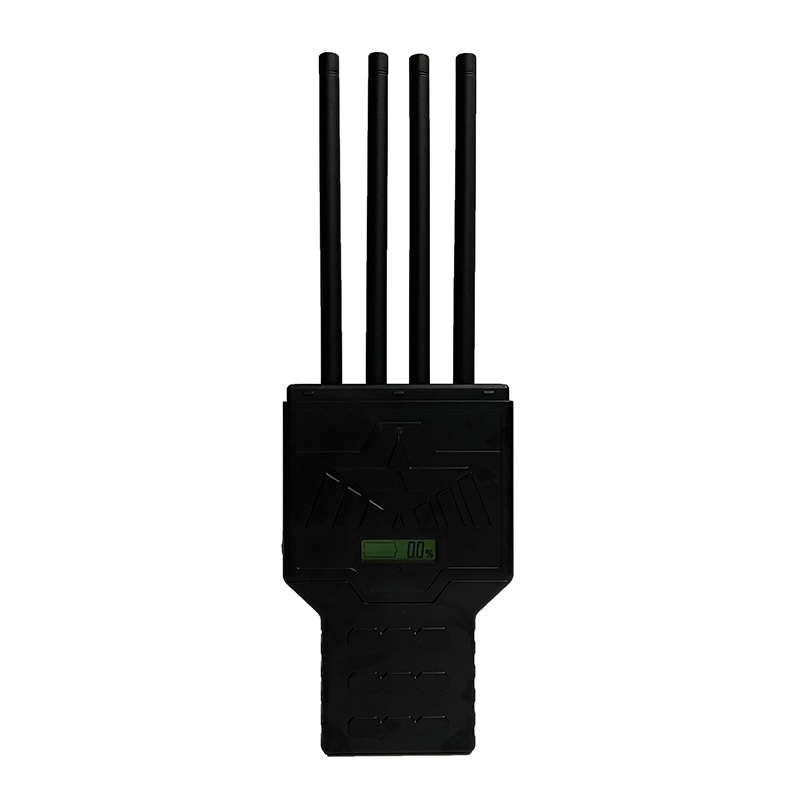 Tragbare 4 Antennen GPS Jammer (25W) 