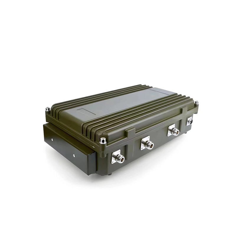GPS Signal Blocker mit robuste, olivgrüne Kofferformat