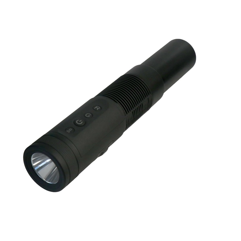 Leichter Drohnen Jammer mit Taschenlampe