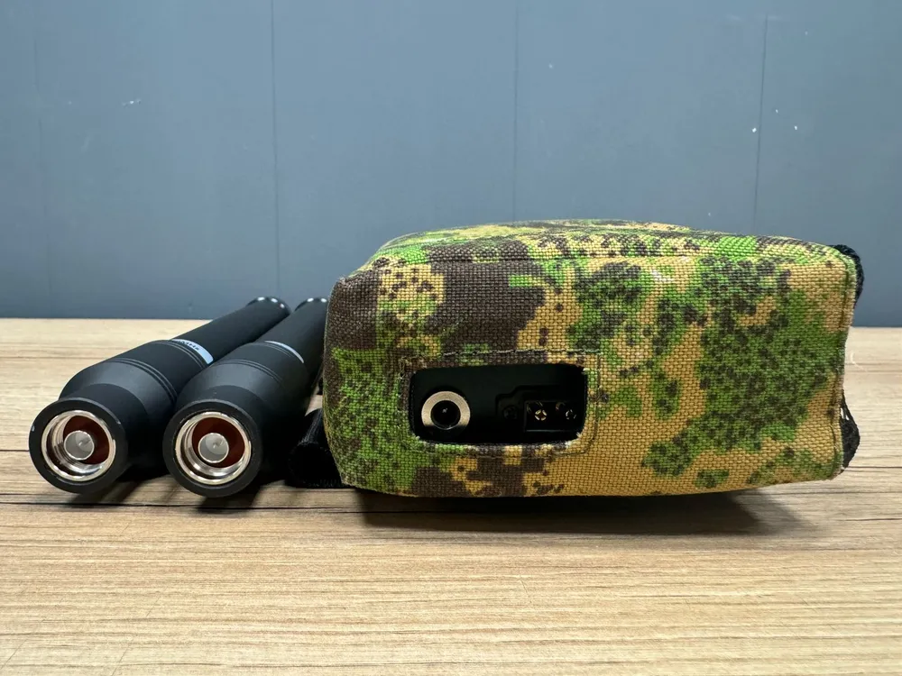 Tragbarer Jammer Drohne mit Gürtelclip Tasche