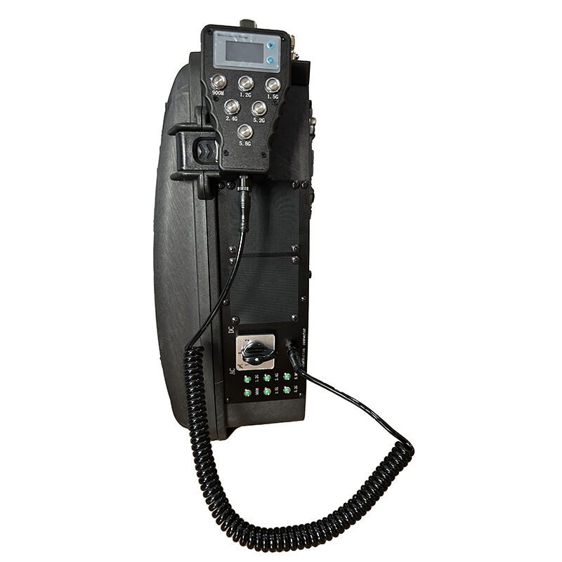 WLAN GPS Jammer gegen Flugdrohnen