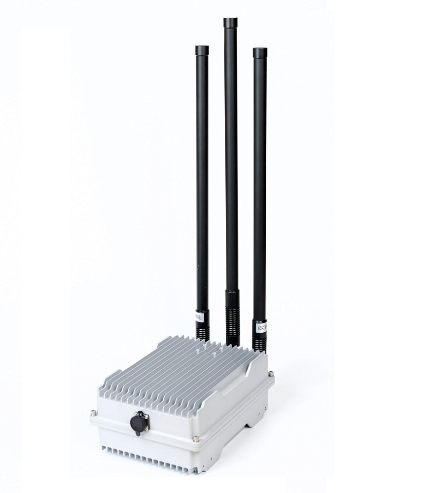 Leistungsstarker UAV WiFi Jammer J-DW3 zur mobilen Drohnenabwehr