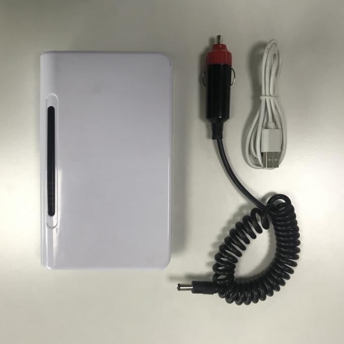 Bluetooth Jammer mit einem Zigarettenanzünder-adapter und einem USB-Adapter