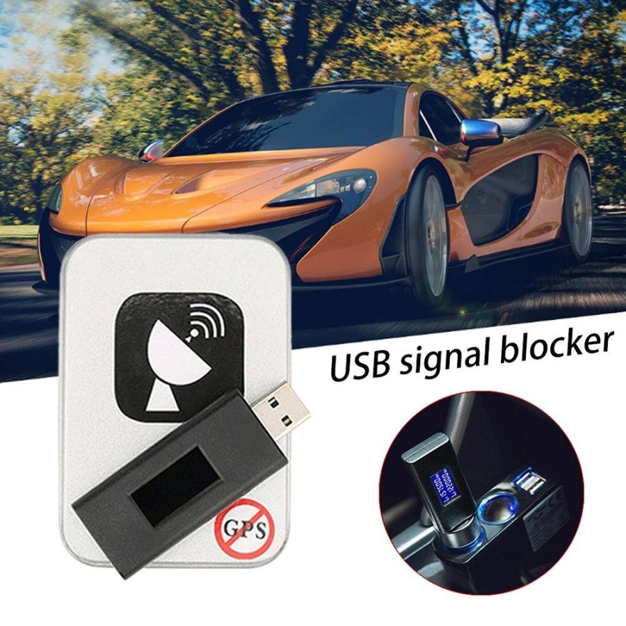 Mobiler GPS-Navigation Blocker J-G7 für PC und Kfz USB Nutzung