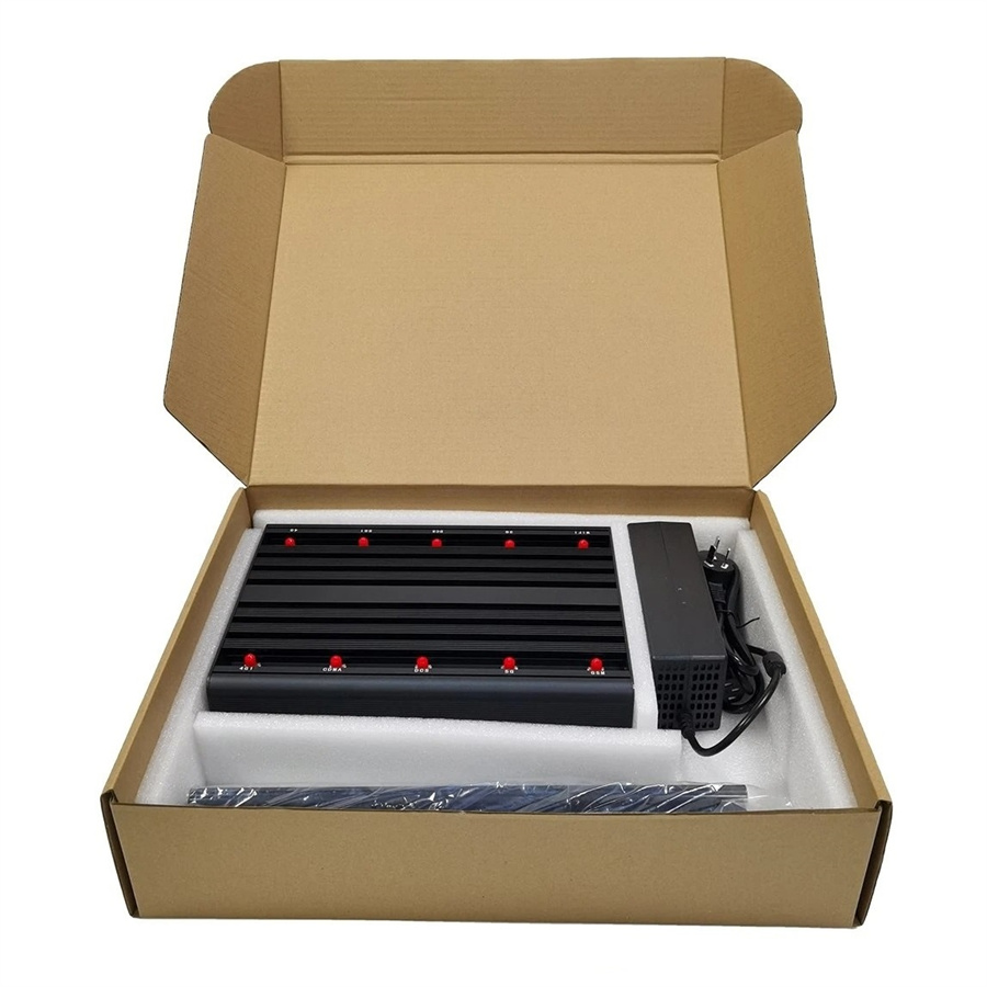 J-T10 Professioneller Handy Blocker mit 10 Antennen