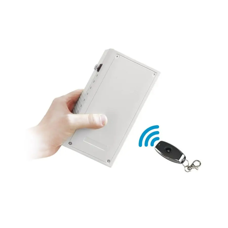 Tragbare Mobilfunknetz Jammer mit 30M Fernaktivierter