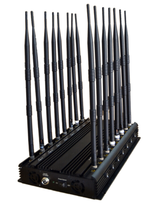 UHF UKW Signal Jammer der RC 315/433 Signal Stören 24/7 Dauerbetrieb