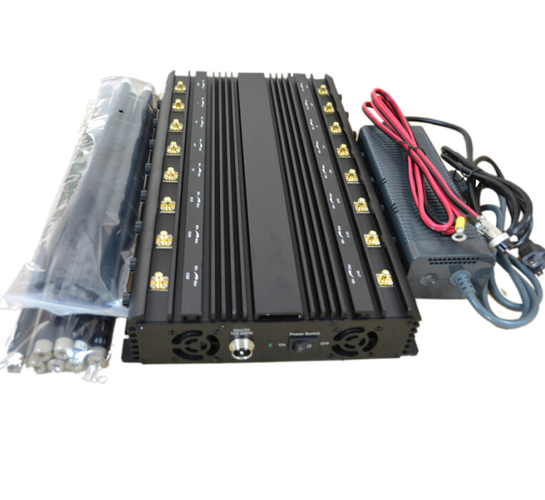Leistungsstarker RF Jammer für feste Installation