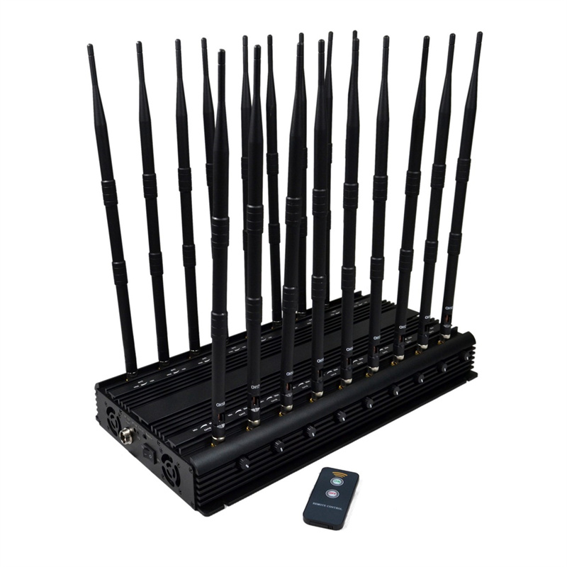 UHF UKW Funkstörsender mit Infrarot-Fernbedienung