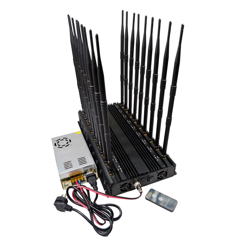 Funkblocker der RC 315/433 Signal Stören 24/7 Dauerbetrieb