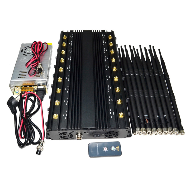 Fixed GPS Jammer blocker WLAN