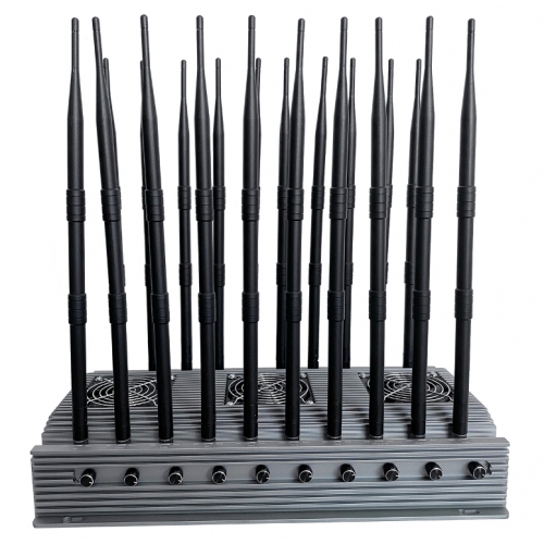 Professioneller Desktop Signal Jammer mit 80M großer Reichweite