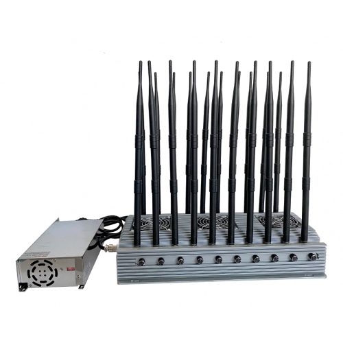 20 Kanal Desktop UHF UKW Funkstörsender 130 - 5900 MHz