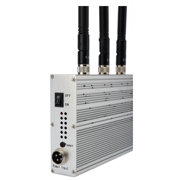 3 Antennen Stationärer Jammer gegen bluetooth