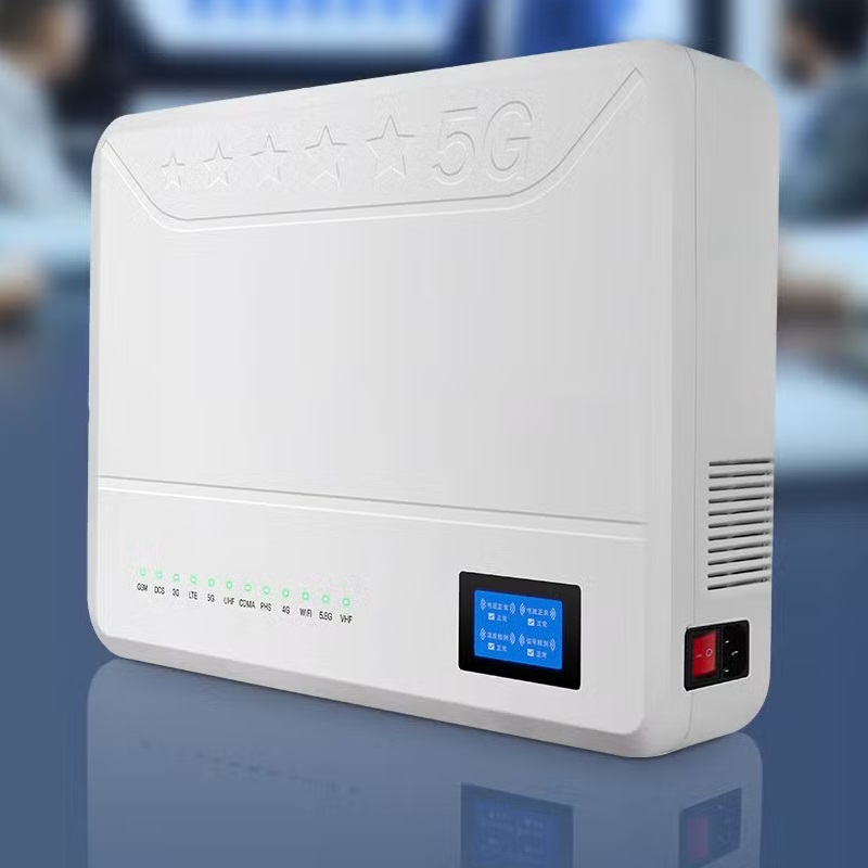 LCD-Display Echtzeit Spannung Temperatur Statusanzeige Signalblocker