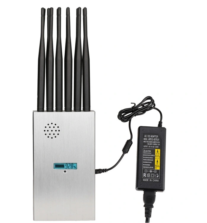 12 Antennen 5G Störsender mobiler J12H mit LCD Display und Akku