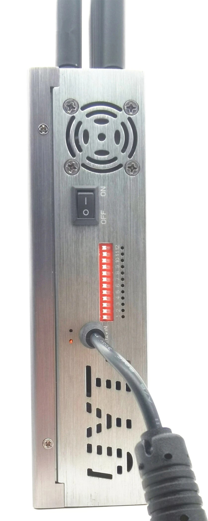 Multi-Band Signalblocker für GSM, 4G, 5G und GPS mit DIP-Schalter