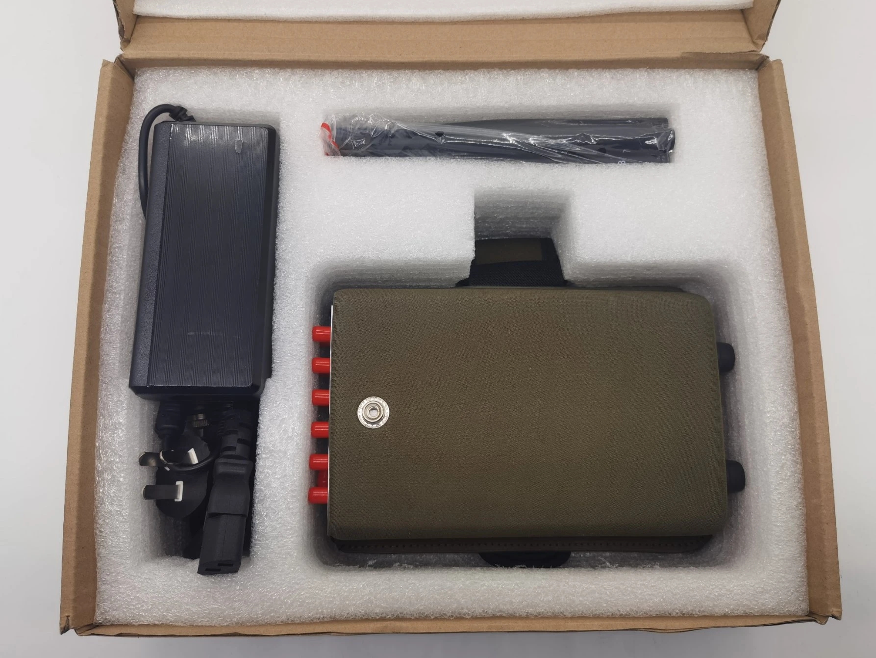 Lojack GPS WLAN Mobilfunk Dreieckspeilung Jammer