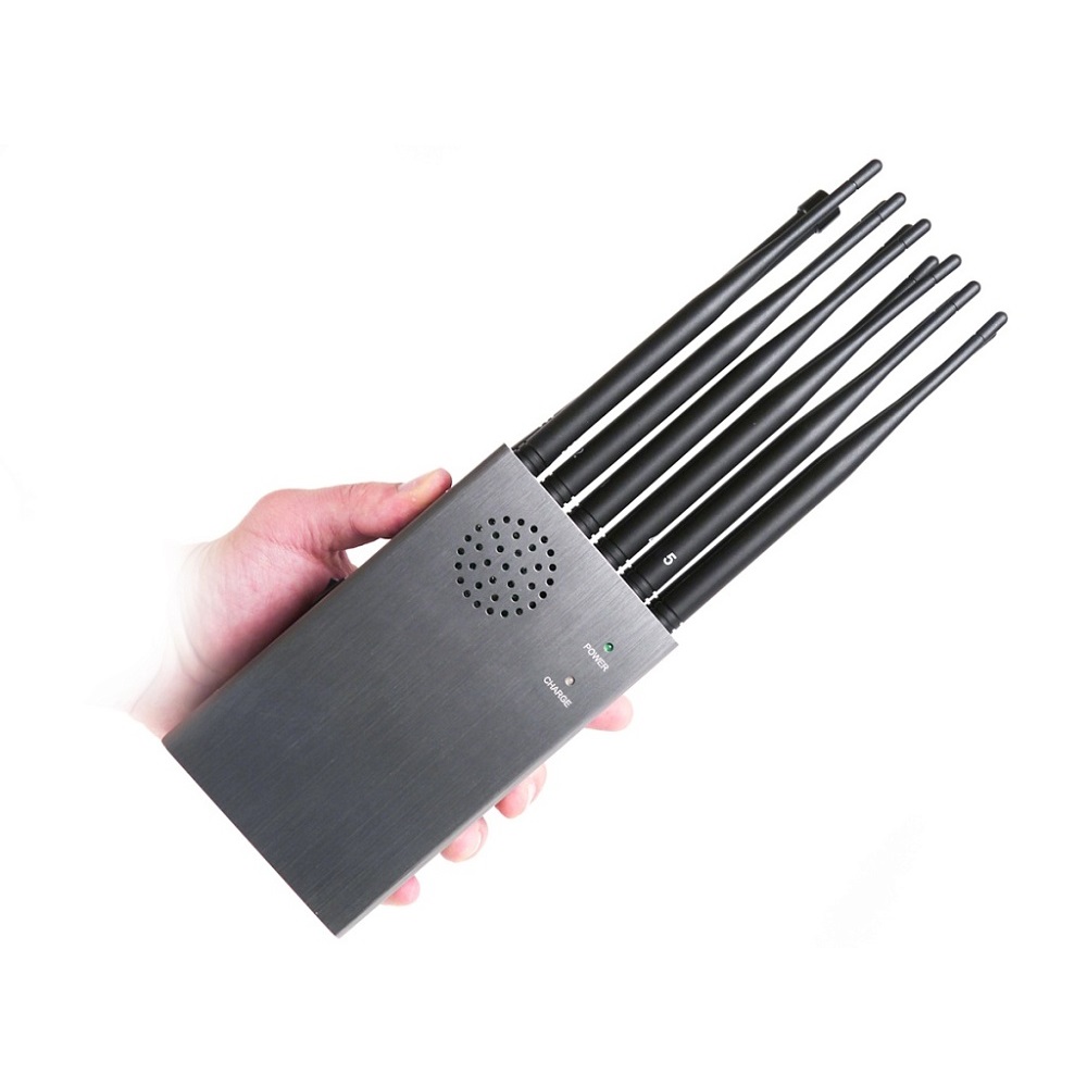 12 Antennen Tragbare Handy WLAN GPS UKW Signal Blocker