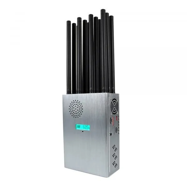 12 Antennen RF Jammer mit LCD