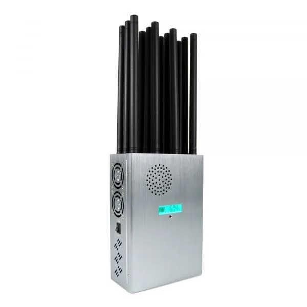 5G 4G WLAN GPS Störsender 40 Meter Reichweite