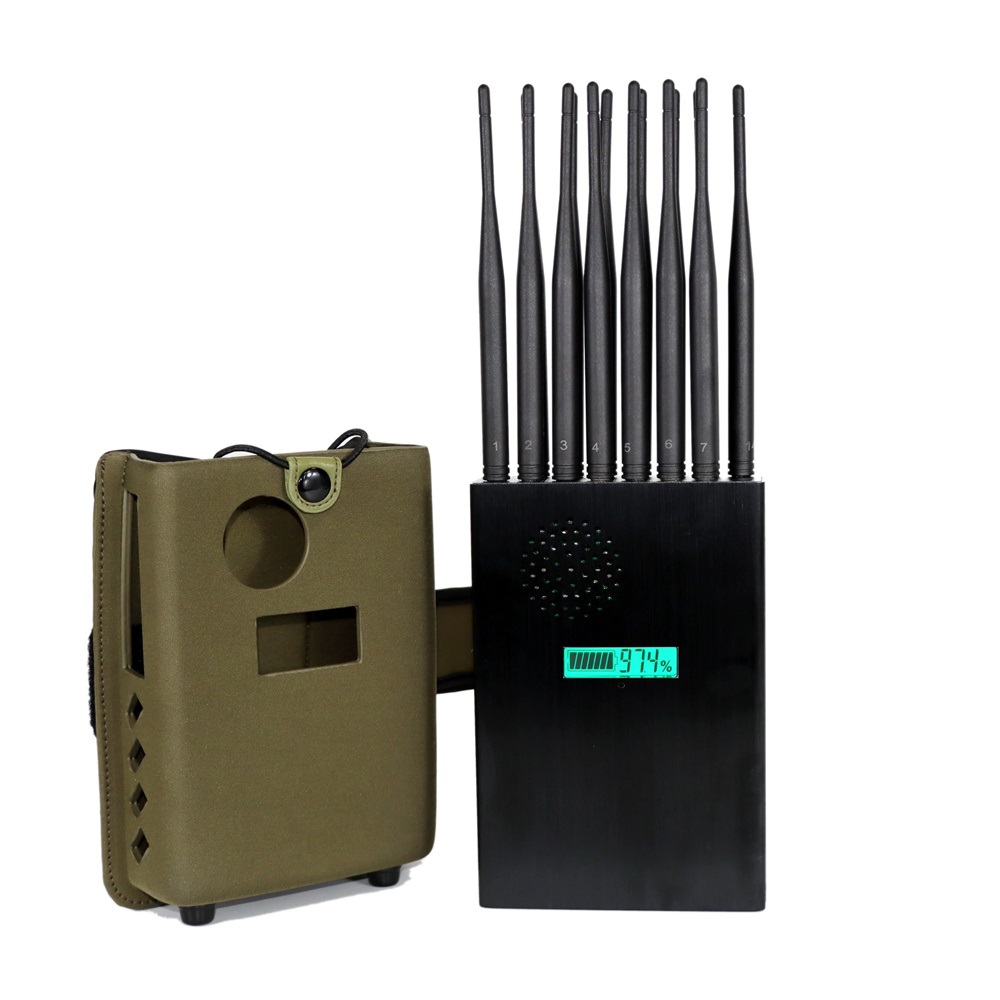 mobiler 5G Signal Blocker mit LCD Display