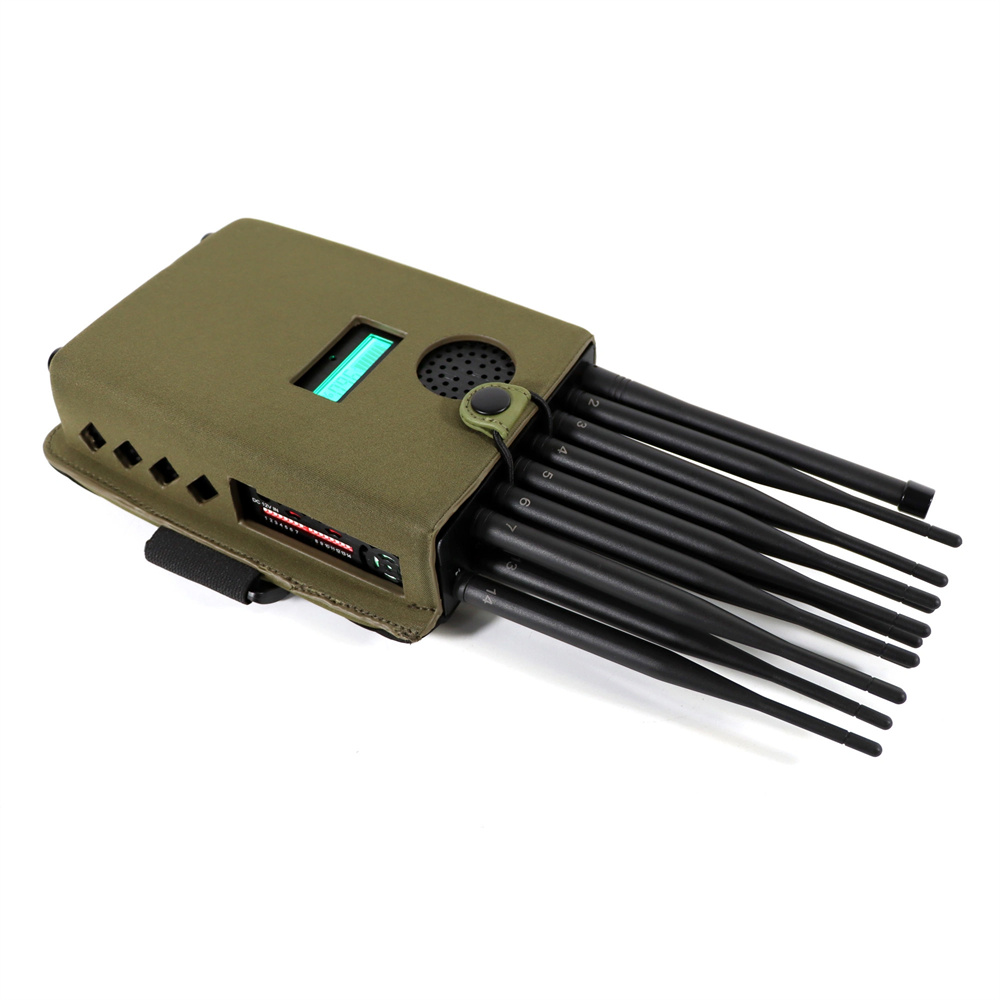 Portable RF Scrambler mit Lüfter