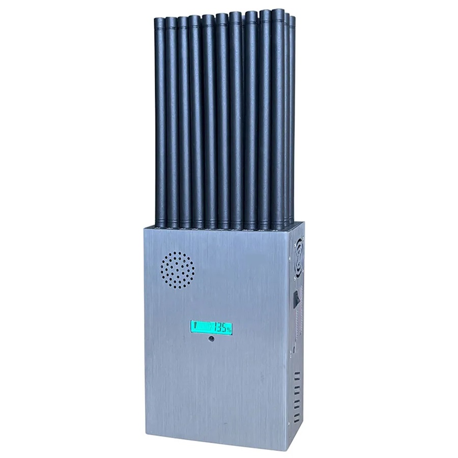 Tragbare 5G (Sub-6 GHz) Störsender jammer WLAN-6E/7E & FM Radio