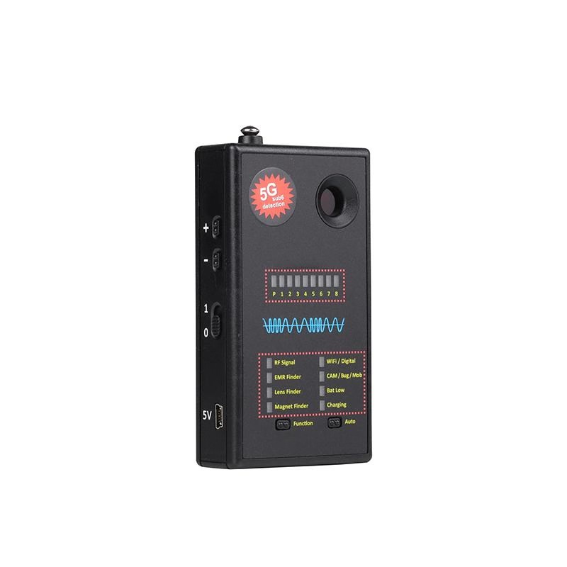 Multifunktional HF Scanner mit 50 MHz - 6 GHz 