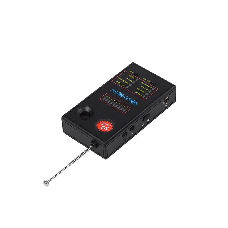 Kompakter All-in-One Signal Detektor mit Teleskopantenne