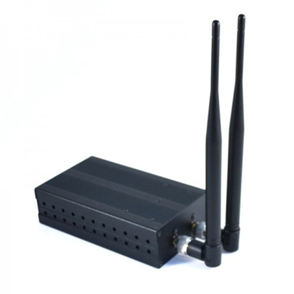 Tragbare Netzwerk Jammer mit biegbare Antenne