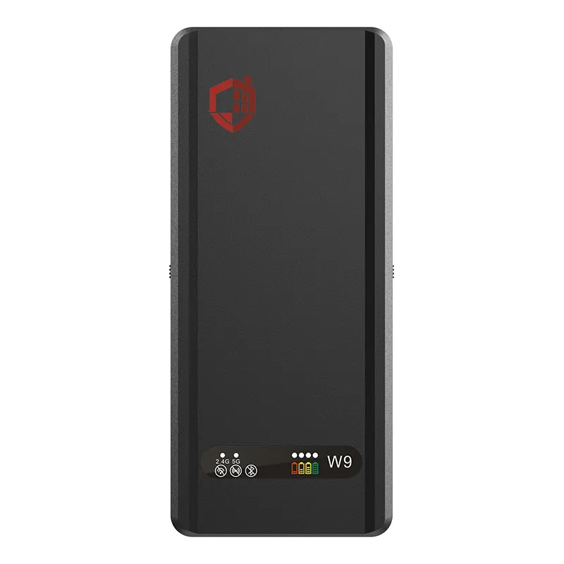 Versteckter Drahtloser Internet-Störsender wie eine Powerbank