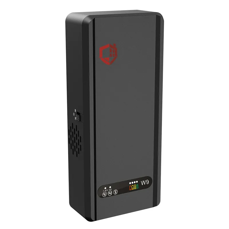Drahtloser-LAN Störsender mit Batterieanzeige
