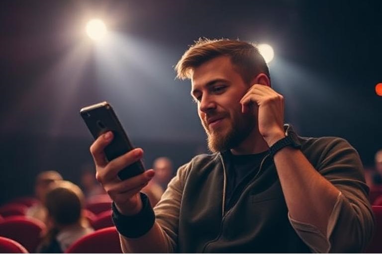 GSM Handy-Störsender für Handygespräch im Theater