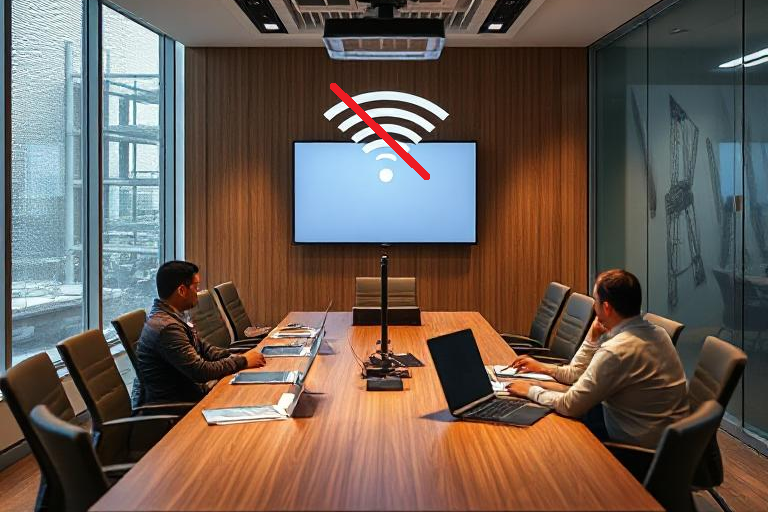 Wimax- und drahtlose-Signalstörsender in Konferenzräumen von Bürogebäuden