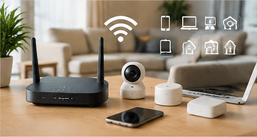 WLAN Störsender für drahtlose Verbindungen