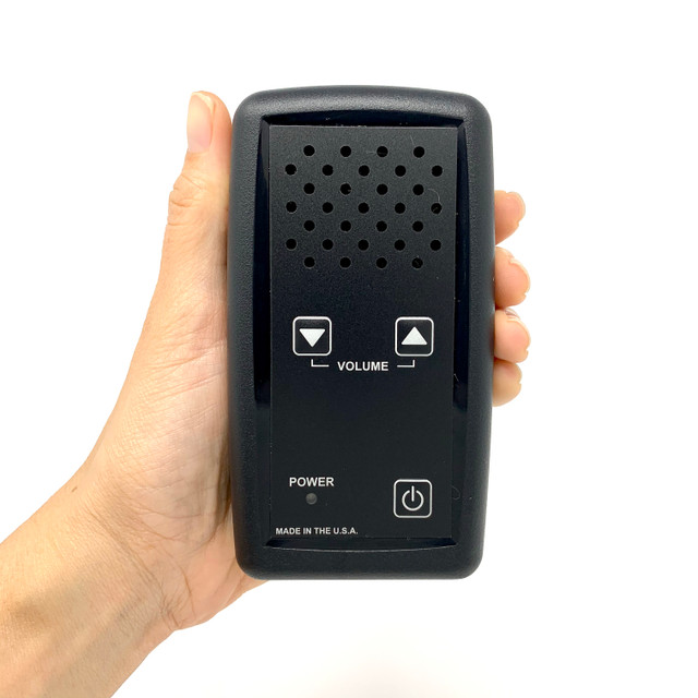 Anti recording signal jammers with compact palm-sized design
