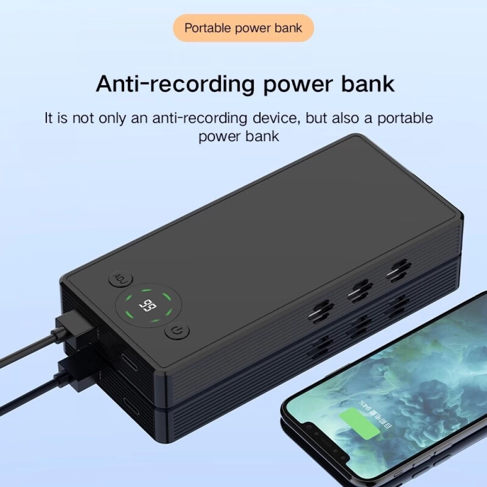 Anti video recording jammer