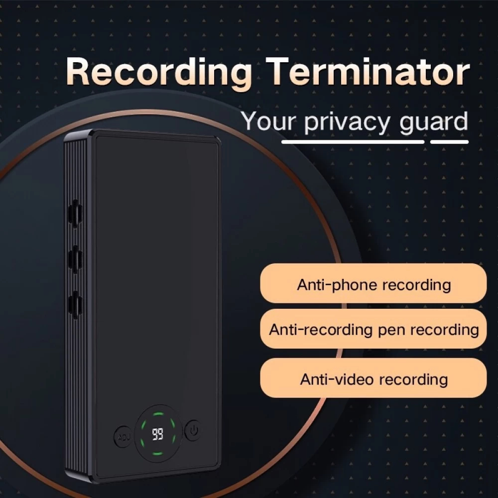 Pocket Size phone recording blocker