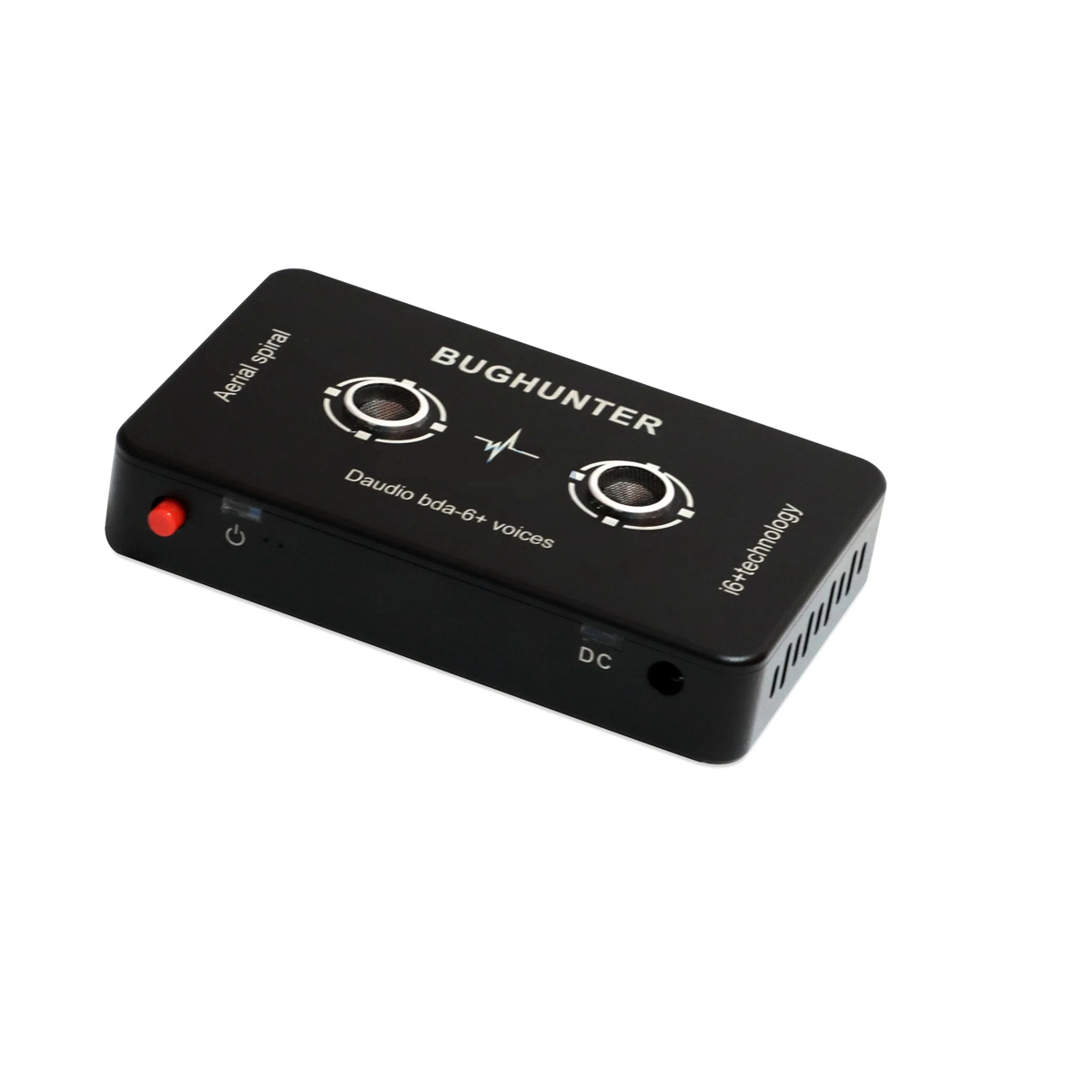 Compact voice recorder jammer with rechargeable battery