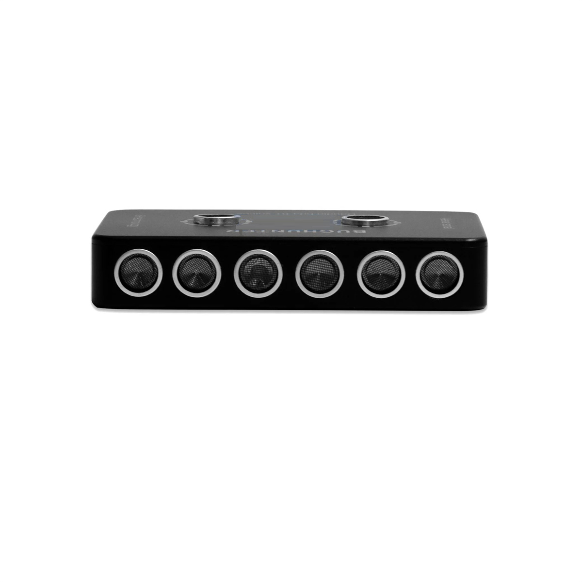 Handheld speech blocker with six high-performance speakers