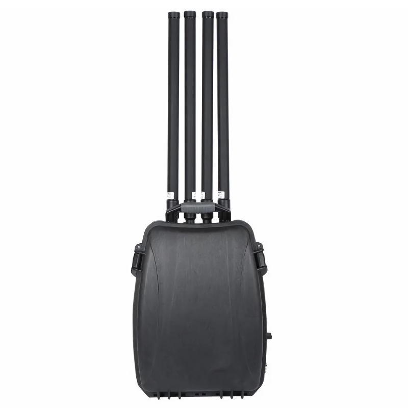 4 bands backpack Jamming device